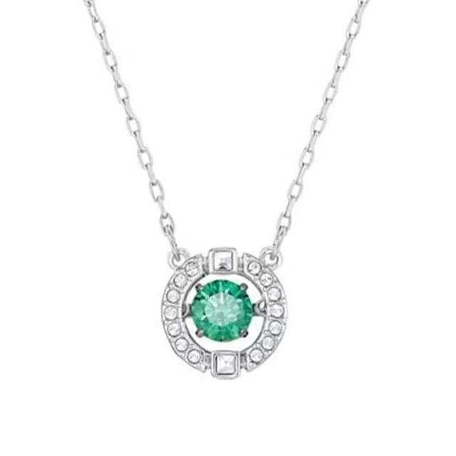 Classico Cuore Pulsante con Elementi di Cristallo Collana Intelligente per Donna Squisita Collana di Alta Qualità Gioiello Regalo