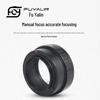 FUYALIN M42-FX Adapter: Compatibel met M42-lenzen voor Fujifilm X-Pro1 systeemcamera's.