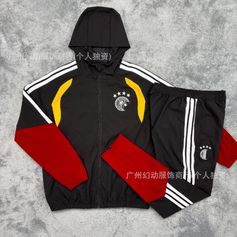 2526 Long Training Windbreaker Set Sports Fans Unisex