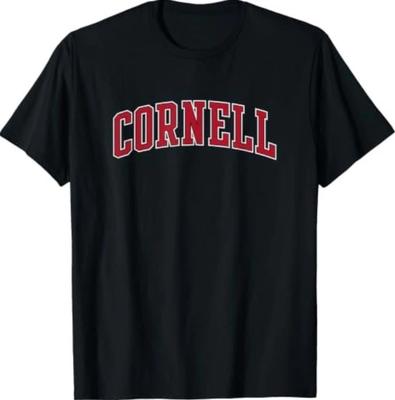 Cornell Neutraal Game Day Boog Cornell University T-shirt