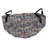 Garden Waste Bag Reusable Large Capacity Foldable Waterproof Dust Proof Leaf Trash Container Bag