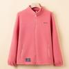 Mom's New Granular Fleece Jacket, Spring and Autumn Fleece Thickened Warm Cardigan, Medium and Old Women's Top