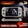 M17 3D Handheld TV Game Console: 4K HD PSP & PS1 Compatible