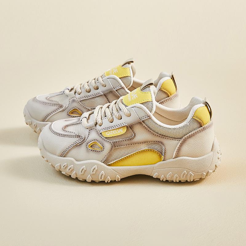 New Dad Shoes for Women In Summer Student Sports Running Leisure Mesh Breathable