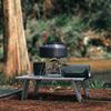 Ultralight Aluminum Folding Table Portable Mini Camping Desk Compact Design for Tent Picnic Outdoor Travel Tea Party