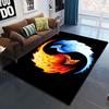 Modern Chinese Koi Tai Chi Yin Yang Area Rug Living Room Carpet for Children Play Home Deco Anti-slip Floor Mat and Carpets Gift