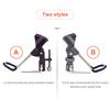 Fishing Rod Holder for Bank Fishing Adjustable Ground Support Stand Fish Pole Holder