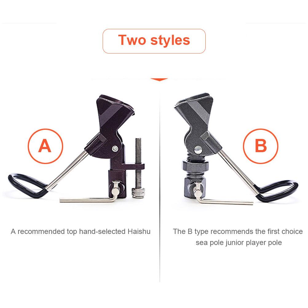 Fishing Rod Holder for Bank Fishing Adjustable Ground Support Stand Fish Pole Holder