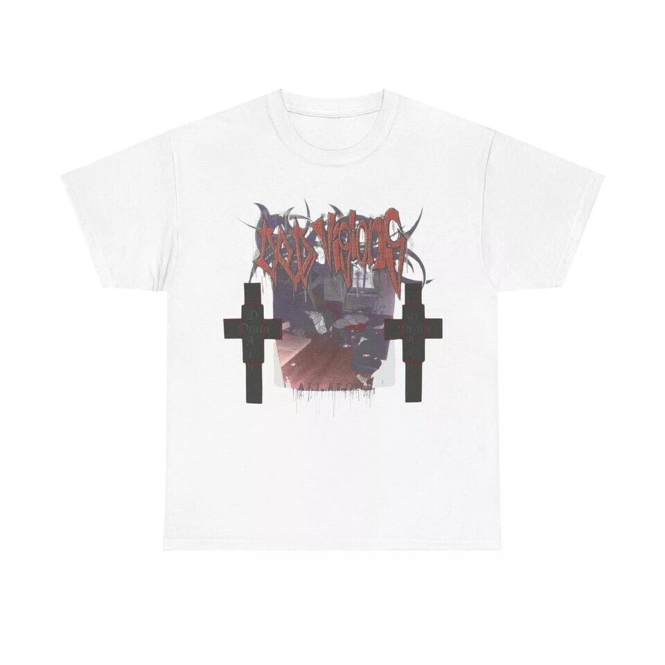 Bladee Cold Visions 32 Tees T-Shirt, Bladee Cold Unisex White T-shirt Unisex T-Shirt M