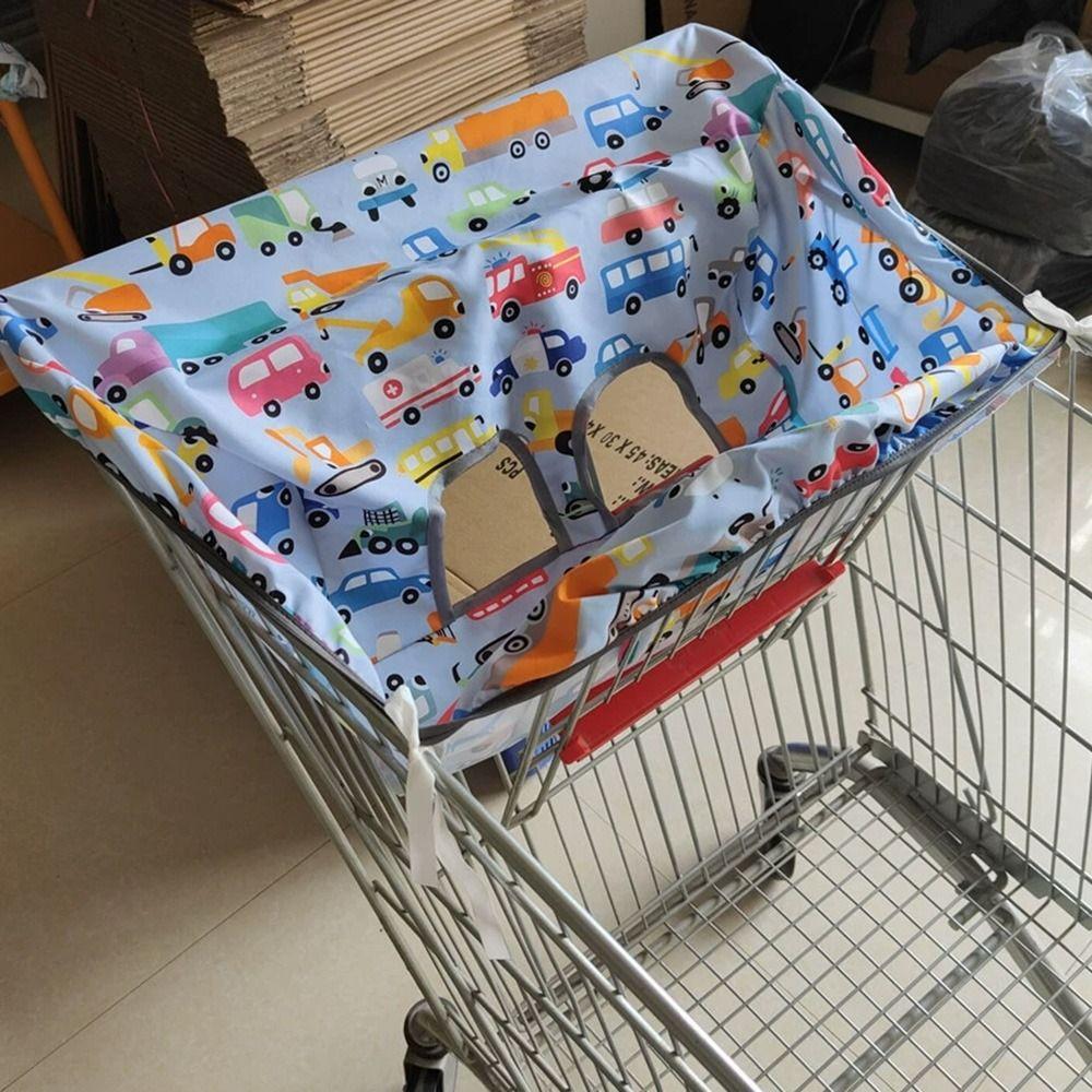 Kreslená dětská podložka proti prachu na vysoké židli proti prachu pro cestování v supermarketu