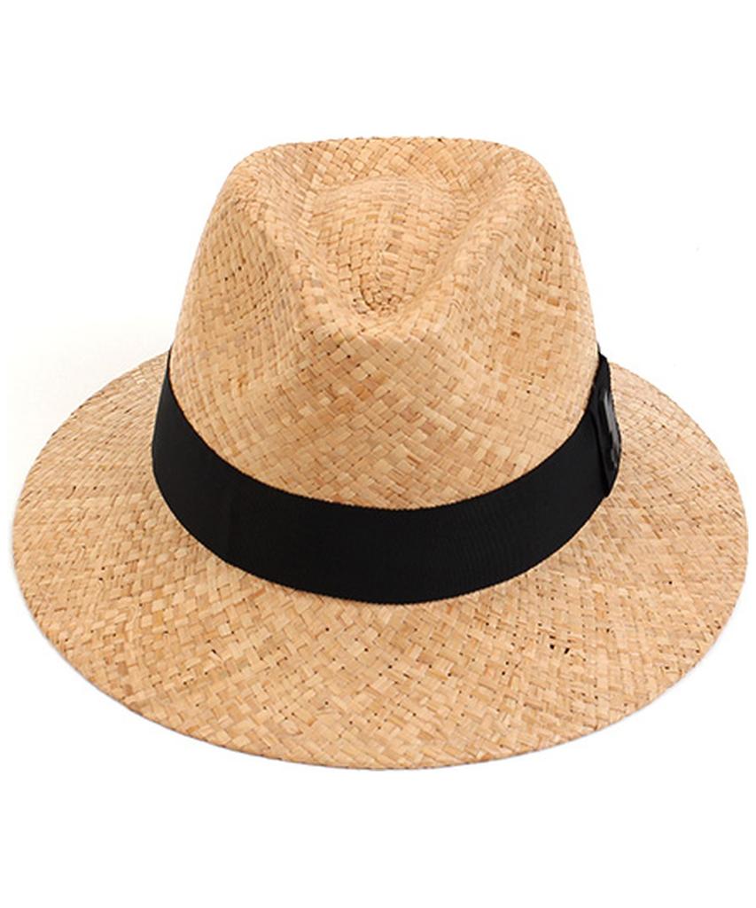 Yunibeosyeolkemiseuteuli Bahama Beige Summer Fedora Summer Hat