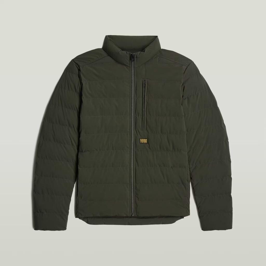 Зимняя куртка G-Star Foundation Liner Jacket grey asfalt D24276-D518-995