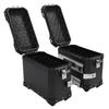 35L Motorcycle Side Case Aluminium Alloy Motorbike Hard Side Saddlebag Box with Safety Lock