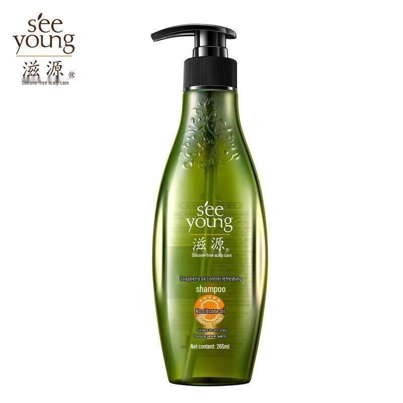 Seeyoung Soapberry Oil Control Shampoo & Conditioner Set