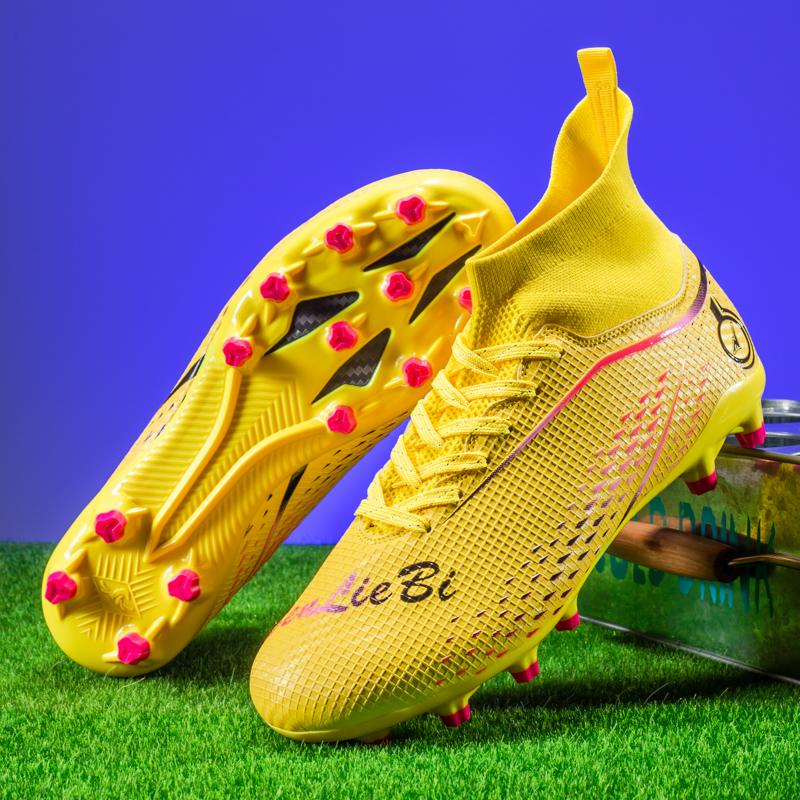 Unisex shoes Football Shoes Outdoor Long Nail Sports Football Boots Large Size Youth Sports Kids Football Boots