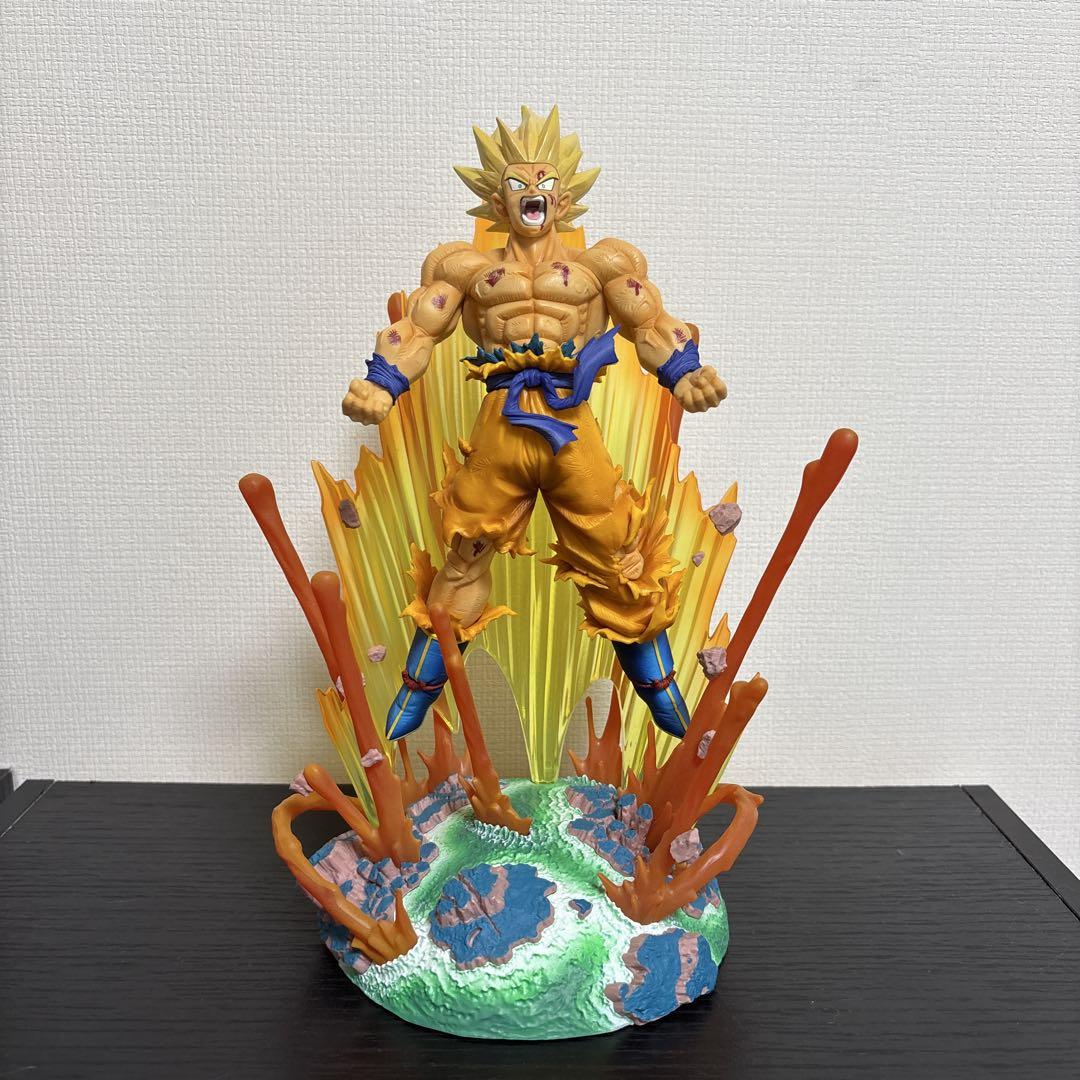 

[USED] Opened Dragon Ball Figuarts ZERO Super Fierce Battle Super Saiyan Son Goku