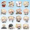 48Pcs/Pack Anime Game  Stickers Aventurine Kakavasha DIY Suitcase Guitar Car PVC Waterproof Sticker