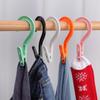1-12PCS Clothes Pegs Windproof Anti-slip Drying Clip Travel Towels Hanger Laundry Clip Hanging Hooks Socks Clips Holder Peg