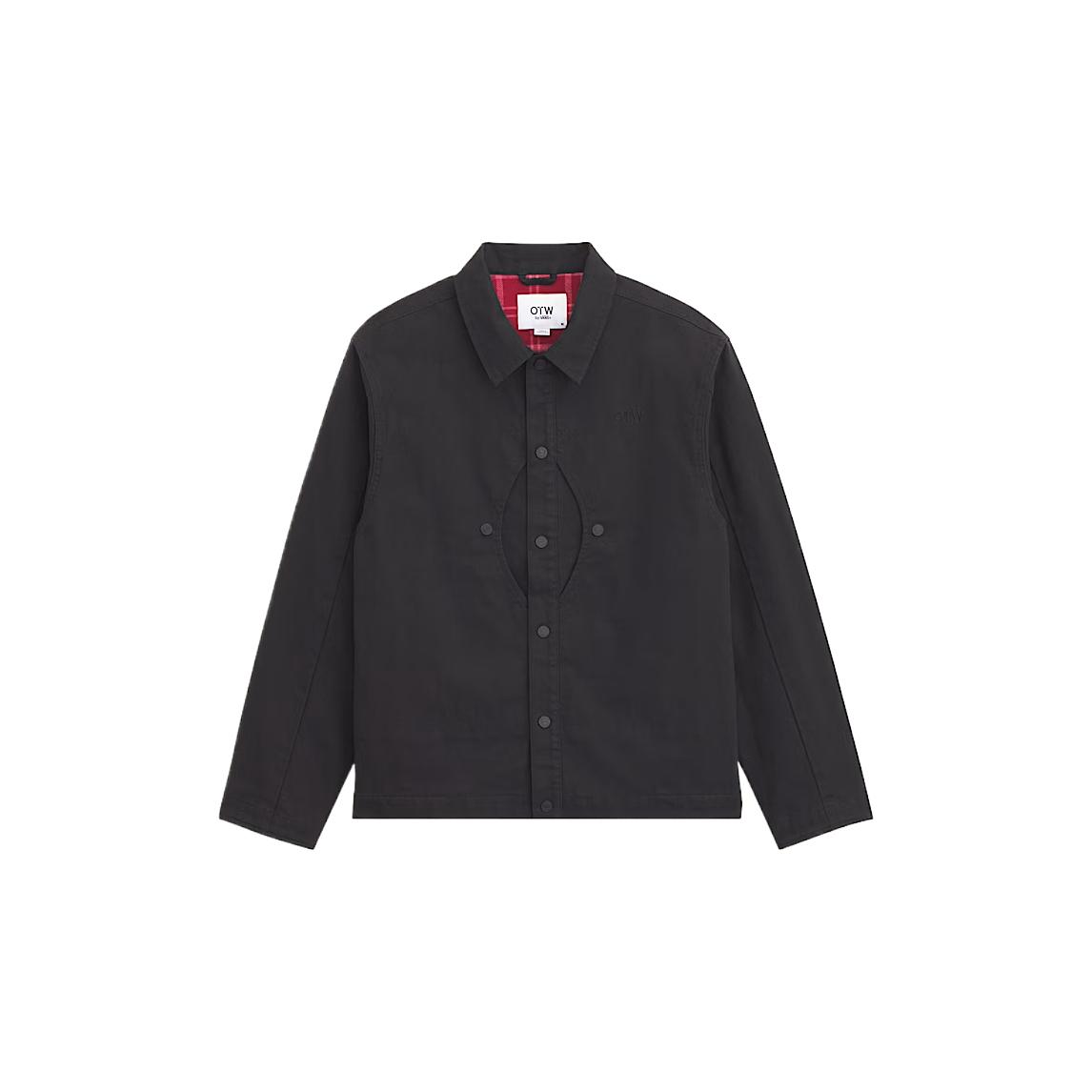 

Куртка Vans OTW однотонная свободного кроя унисекс VN000R5NBLK M