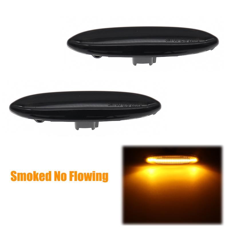 

2x светодиодных боковых габаритных огня, мигающие фонари для Toyota Highlander Soarer Kluger Gsu 4 для Lexus Is250 Is350 Sc430