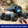 Off-road Vehicle, Drifting Wireless Remote Control Car, Two-wheel Drive Climbing Vehicle, High-speed Racing Car, Charging Toy Car, Boy's Gift Giving