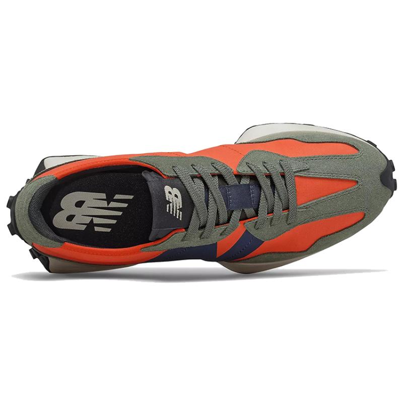 New Balance 327 'Dark Blaze Natural Indigo' Sneakers MS327TB