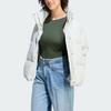 adidas Originals Big Baffle Down Jacket Light Grey Women IK3165