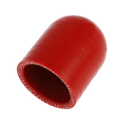 X AUTOHAUX Silicone Cap Silicone Plug Plumbing Processing Mecla Cap Plumbing End Cap Red