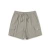[Snowpeak] Root Women's Cargo Shorts Fog Gray (S25MWRHP61)
