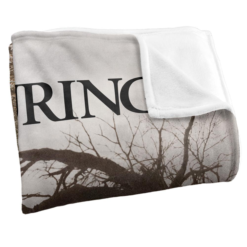 The Conjuring Movie Poster Blanket