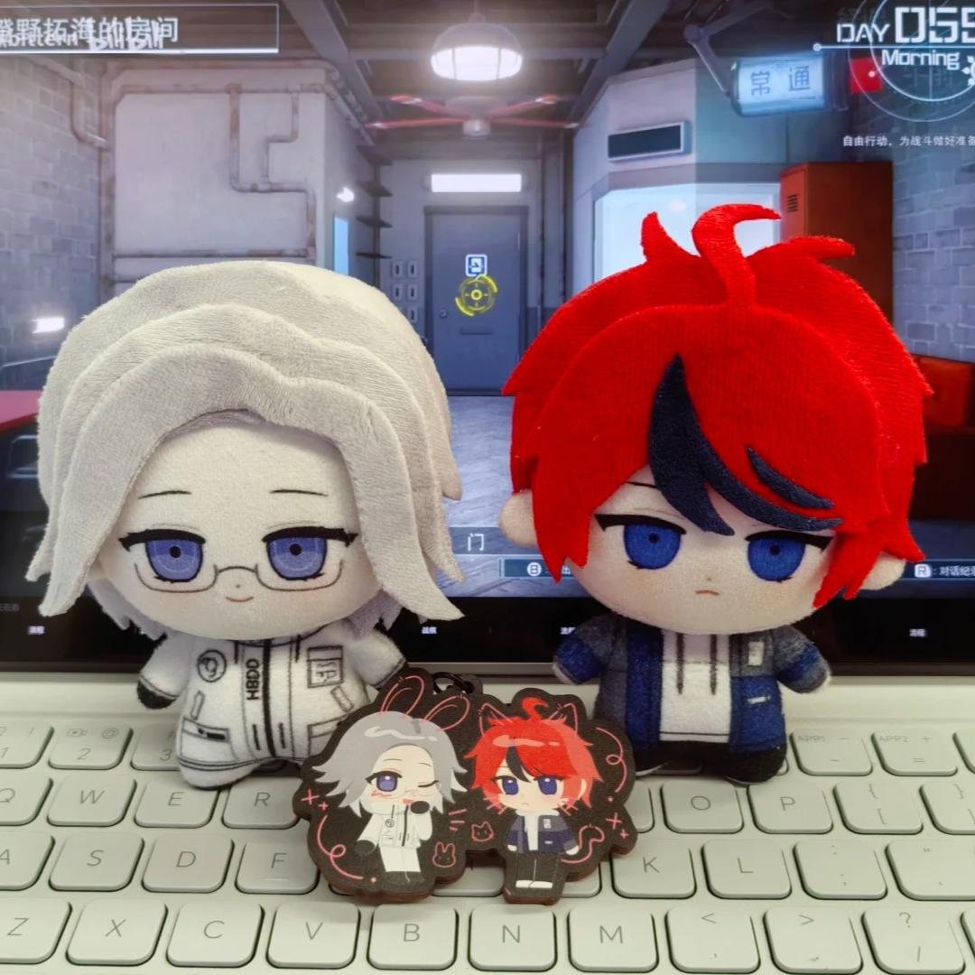 The Hundred Line -Last Defense Academy Sumino Takumi Aotuki Eito Anime Pluche Katoenen Pop Lichaamspoppen 10Cm Cadeaus Voor Meisjes