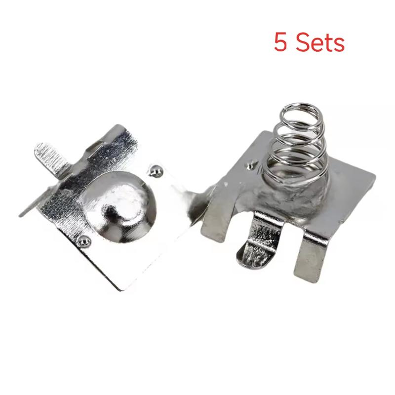 1/5 Sets Battery Spring Replacement For Nintendo Gameboy GB GBA GBC GBP Motherboard Battery Terminals Spring Contacts