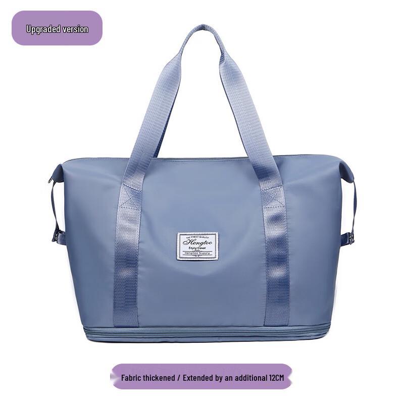 ZY Expandable Women s Sports & Travel Duffel Bag