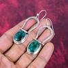 Emerald Gemstone Jewelry, Handmade Balancing Silver Earrings, Handmade Beautiful Earrings Gift for Activists