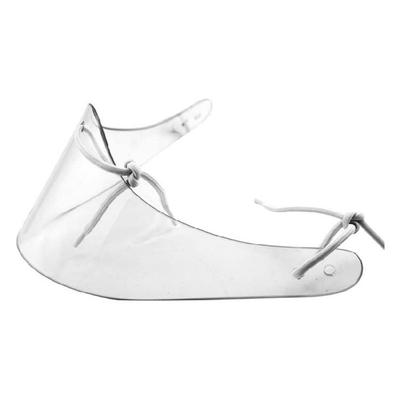 Clear Helmets Protector Goggles Clear Hockey Half Shield Visors Protective Helmets Eyewear Ice Hockey Visors Shield