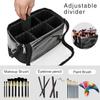 Relavel Makeup Organizer Storage Box Customized Pouch Cosmetic Bag Small Waterproof  Beauty Makeup Brush Travel Case