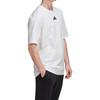 adidas T Shirts Men's White Crew Neck Moderate GI6395