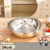Stainless Steel Induction Mandarin Duck Hot Pot