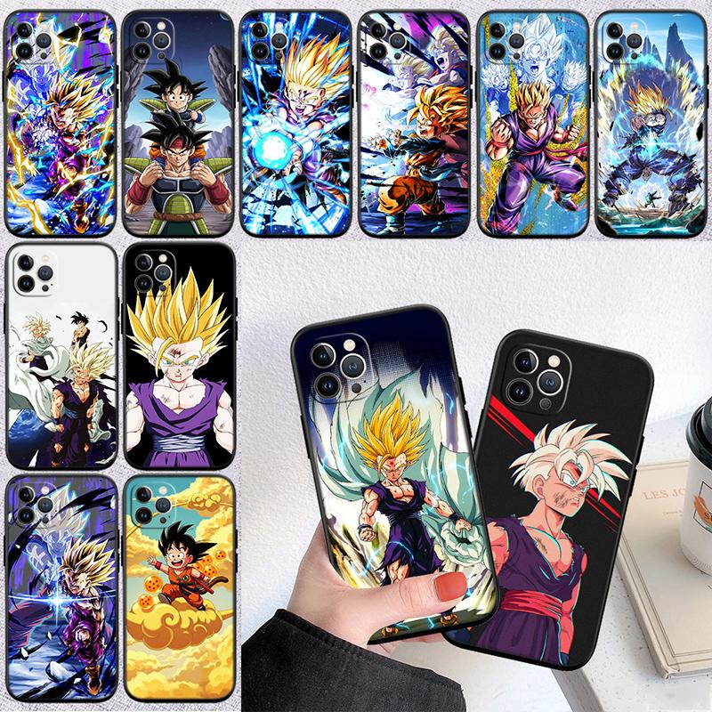 Dragon Ball Gohan New High-End Shell Phone Case for Redmi Note 8 9 Pro Max 9S 9T 9C NFC 8T 8A 10A A4
