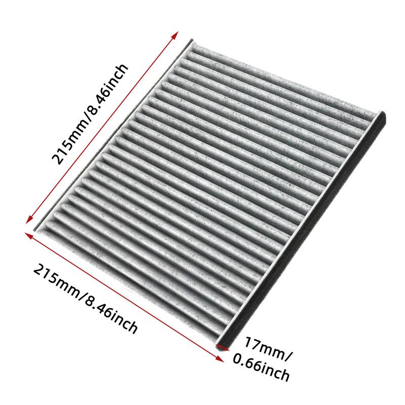 Car Cabin Air Filter for Subaru Outback 2005-2009 Auto Filters Carbon Fiber 2005 2006 2007 2008 2009