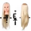 Hairdresser Training Practice Head Moldel Mannequin Long Hairdressing   Braid Set Tool 1#