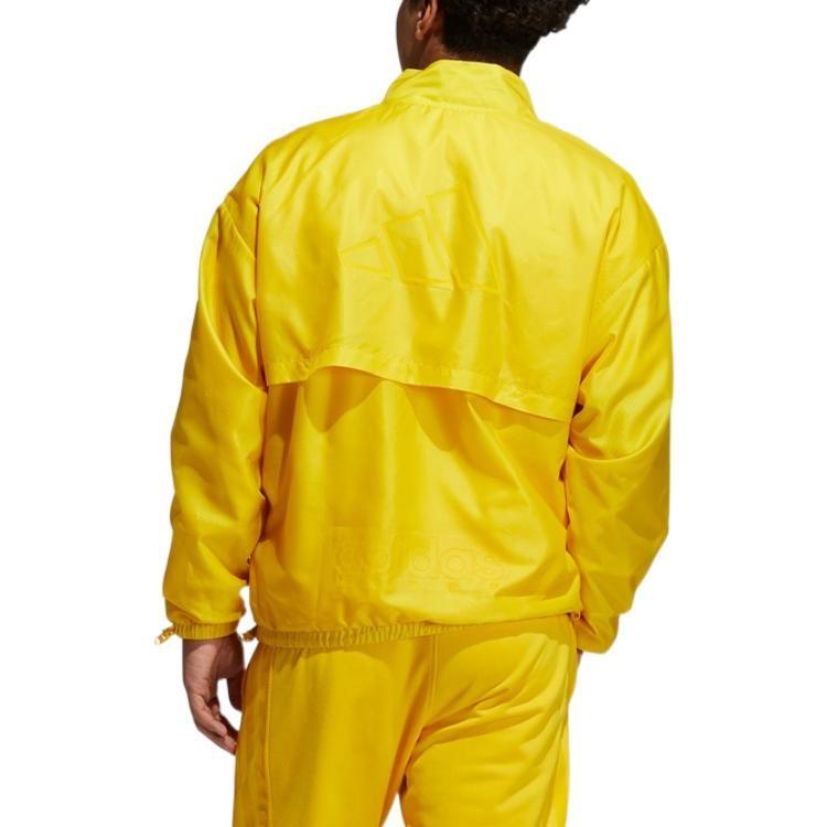 Adidas X DANIELPATRICK Jackets Men's Yellow Stand Collar Moderate Other GK8644