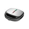 Camry | CR 3057 | Sandwich Maker 6 In 1 | 1200 W | Number of Plates 6 | Number of Pastry | Diameter Cm | Black/Silver