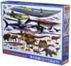 [Made In Japan] 1000-Piece Jigsaw Puzzle: Let's Compare Giant Creatures (49 X 72 Cm)