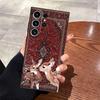 Funda Phone Cover Case for Samsung Galaxy S21 FE Note 20 Ultra 8 9 10 S23 S25 Ultra S24 Plus S10 S9 S20 Persian Carpet Floral
