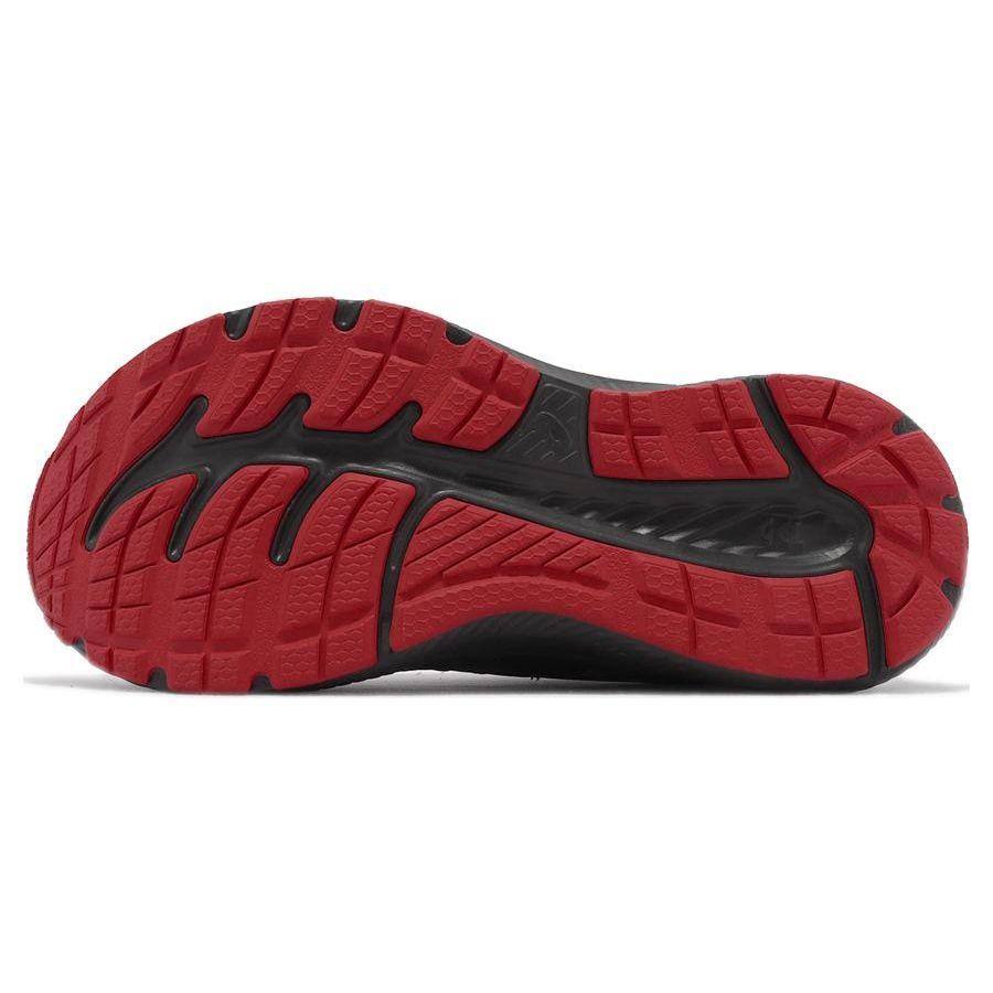 Asics Gel Contend 8 4E Wide Black Red Men Sneakers Graphite-Grey 1011B679-001