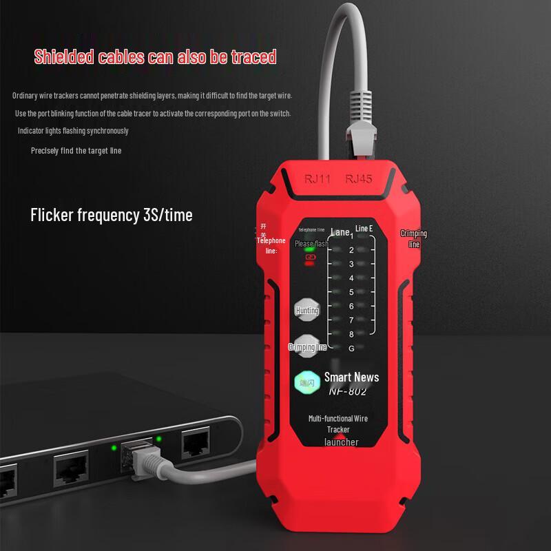 Jingming NF-802 Network Cable Tracer