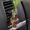 Car Propagation Vase Vent Clip Refillable Essential Oil Diffuser For Elegant Interior Decoration Auto Accessory For Fresh Aroma