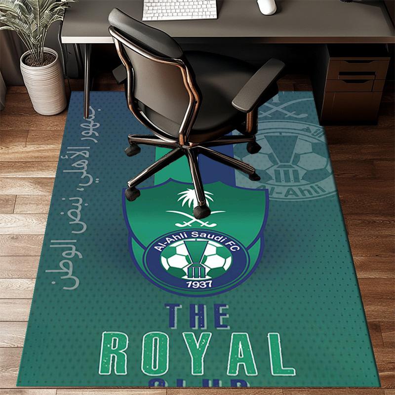 AS Saint-Étienne Rug Game Carpet, Floor Mat for Bedroom Living Room Entryway Rug, Home Decor Idea Gift for Christmas Birthday