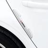 4Pcs 3D Car Door Anti-collision Bumper Strip Guards Side Protector Sticker For Honda Civic 10th 11th Gen Hrv Jazz City Accord
